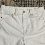 Topshop  White Jamie  High-Waist Skinny Jeans Size 30 Tall Photo 6