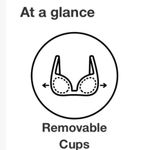 Kona Sol Bralette Bikini Top - Mulberry Brown Photo 5