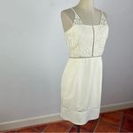 J.O.A. Cream Lace Tank Dress Photo 1