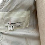 Anthropologie  V-Neck Ruffle Lace Slip Dress Floral White Multicolor Size US 4 Photo 13