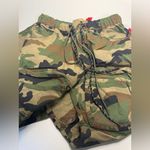 GRINDHOUSE Denim Polyester CARGO PANTS XL Women’s NWT Green Photo 4