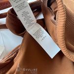 Aerie NWT  Offline Goals Stretch Medium Support Ribbed Sports Bra Size Medium M Photo 4