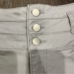 Refuge  Grey High Rise Shorts Photo 1