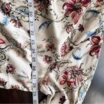 Chico's zip up floral jacket blouse with pockets size 18 Photo 10