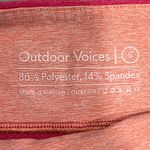 Outdoor Voices Pink Ombre Colorblock 7/8 Leggings Tights Pants size Small Photo 8