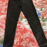 laugh out loud always leather legging Black Size L Photo 0