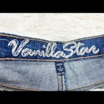 Vanilla Star Jeans Vanilla Star Medium Wash High Waisted Jean Shorts Size 3 Photo 4