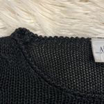 Armani Exchange linen blend soft knit relaxed sweater M Photo 6