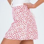 Princess Polly Skirt Pink Cheetah Photo 1