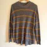 American Eagle Striped Ribbed Jegging Fit Sweater Photo 2