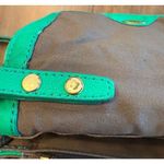 J. CREW Handbag Kelly Green Leather Crossbody Bag‎ 3 Photo 6