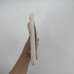 Vintage La Regale Ivory Cream Beaded Sequin Clutch Double Flap Bag Photo 10