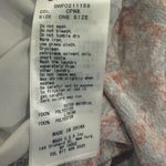 SNIDEL Floral Printed Button‎ Down Midi Dress Gray Size 4 Photo 8