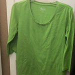 FINAL MARKDOWN Denim and company tee small Photo 0