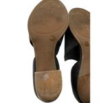 Lucky Brand  Black Peep Toe Heeled Boots Walk Tall Photo 14