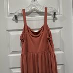 Primark Orange/Rust Sleeveless Cropped Length Jumpsuit size 8 Photo 5