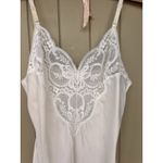 Vintage Wonder Maid No Cling Camisole Slip Dress lace Ivory Union Short Slit 32 Size undefined Photo 2
