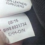 Tommy Hilfiger  Leather Purse Magenta Cranberry Tan Double Handle Bag Photo 10