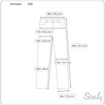 Everlane Women Jeans Blue Boyfriend Distressed Denim Medium Wash Zip Fly Size 25 Photo 10