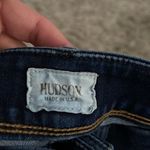 Hudson Jeans Hudson Denim Jeans Size 27 Low Rise Boot cut Raw Edge Dark Wash Photo 6