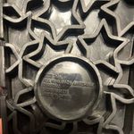 Just Be New!  black two-strap buckle sandals Photo 4