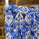 Artisan NY  Blue White Pull-On Rayon Shorts Women's Size Small Photo 1