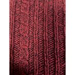 st. john's bay Vintage Sweater Womens L Used Red Knit Photo 12