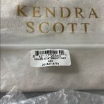 Kendra Scott Kensie Illusion Statement Necklace Aquamarine Teal Blue Green NWT! Photo 10