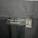 Susan Graver Weekend Premium Stretch Crop Pant Zip Pockets Large Petite Photo 3