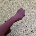 Wine Purple High Waisted Tights size Medium Photo 4