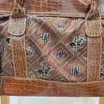 Beverly Hills Polo Club Brown Hand Bag Glossy Photo 5