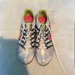 Nike NWOT distance track spikes white Photo 1