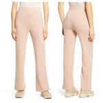 Reformation NWT Cirrus Crop Straight Leg Knit Pants (XL) Photo 3