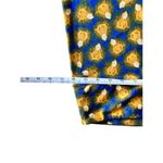 LuLaRoe Women's Blue & Yellow Tights Photo 5