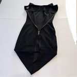 Calvin Klein Black Scuba Knit Sleeveless Stretch Sheath Dress Size 14 Photo 6