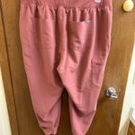 FIGS  Mauve Zamora High Rise Petite Jogger Scrub Pants Photo 3