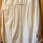A New Day Women’s White Striped Shirt Photo 2