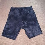 Lululemon Align Shorts 6” size 8 black space dye Photo 0