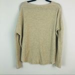 Urban Outfitters Out from Under | Tan Soft Henley Style Button Front Oversized Top Size XS Photo 6