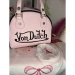 Von Dutch Pink Mini Bowler Bag Photo 4