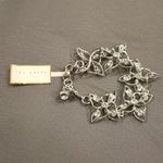 Ted Baker ππ Silver Crystal Breeze Jeweled Bracelet NWT Photo 7