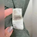 Splendid Open Front Cardigan Cotton Blend Soft Heather Green Womens Size Medium Photo 7