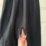 Vintage Warner’s Black Lace Trim Slip Skirt With Sli Size XS Photo 1