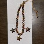 Gold Plated Star Bracelet Photo 1