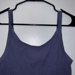Old Navy NWOT Fitted Cropped Lettuce-Edge Rib-Knit Tank Photo 3