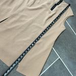 Chico's Chico’s BLACK LABEL HIGH SLIT TUNIC
TOP size 2/12/Large
ALMOND BEIGE Photo 4