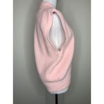 JH Collectibles Pink 90s Angora Wool Sweater Vest Sz Medium Photo 3