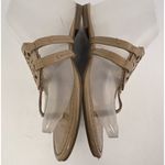 Sam Edelman Circus by Cherri Size 7.5 Medallion Thong Sandals Flat Beige Photo 6