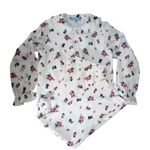 Hill House Home Floral Print Pant Set EUC Photo 10