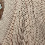 Sabo Skirt  womens Large knit wrap sweater dress elle tie waist pink v neck Photo 6